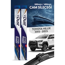 Toyota Hilux Silecek Takımı 2016-2025 Uyumlu 550mm/400mm