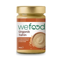 Wefood Organik Tahin 300 G - 8 Adet Tarı