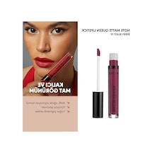 Kalıcı Likit Ruj, Mor - Matte Queen Lipstick, 19 Berry Blast 00