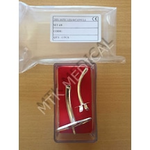 Gümüş Kanül Set (4/8)