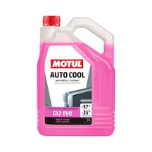 Motul Auto Cool G12 Evo Kırmızı Antifriz 5 L