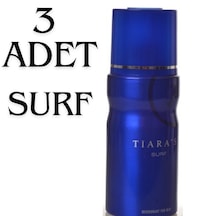 Tiara's Surf Erkek Deodorant 3 X 150 Ml