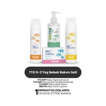Tto 2-5 Yaş Bebek Bakım Seti