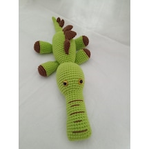 Amigurumi Timsah Oyuncak