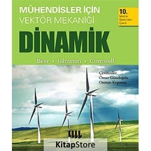 Mühendisler için Vektör Mekaniği Dinamik  - Ferdinand Beer  -  Phillip Cornwell  - Literatür Yayıncılık