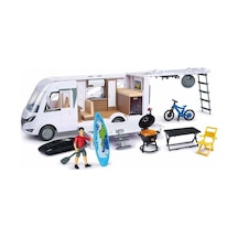 1:24 Hymer Karavan Kamp Oyun Seti Işıklı