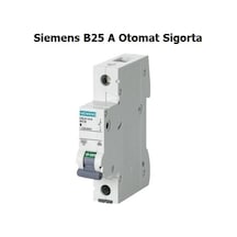 Sıemens B25 Sigorta
