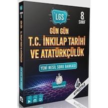 8.Sınıf Gün Gün T.C. İnkılap Tarihi ve Atatürkçülük Soru Bankası -  Strateji Yayınları