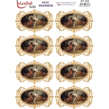Sulu Transfer Kağıdı 25x35cm St-325