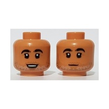 Minifigür Parçaları: Kafa: 3626pb2905