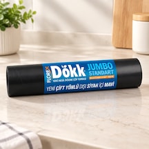 Dökk Jumbo Çöp Poşeti