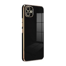 Newface Samsung Galaxy A05 Kılıf Volet Silikon - Siyah