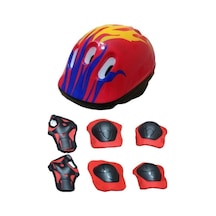 Paten Scooter Kask Dizlik Dirseklik Koruyucu