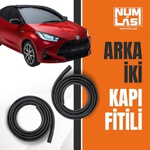 Toyota Yaris Vision 2020-2022 Arka İki Kapı Fitili-a Kalite-numlas-nm5855