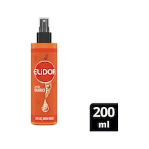 2 Adet Elidor Anında Onarıcı Sıvı Saç Bakım Kremi 200 Ml