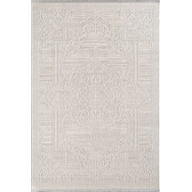 Artemis Halı Lia 01132b Krem Gri Makine Halısı