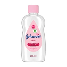 Johnson's Bebek Yağı 200 Ml - 2 Adet