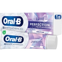 4 Adet Oral-b Pro Diş Macunu 3dw Lux Perfection 75 Ml