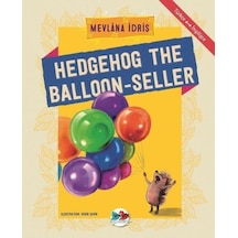 Hedgehog The Balloon-seller - Türkçe İngilizce - Qhdh-612170
