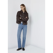 Jane Mid Vintage Classic Denim Mavi