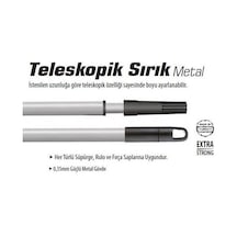 Teleskopik Sırık 2 Metre