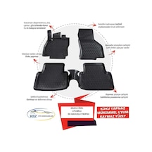 Renault Kadjar 2015+ 3d Havuzlu Paspas Renault Kadjar 2015+ 3d Havuzlu Paspas