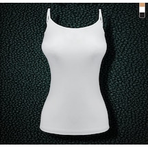Q-en Bayan Atlet Ayar Askılı Mikro Moda 3'lü Siyah S104