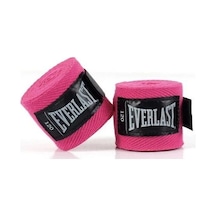 Everlast 120 Handwrap 305 Cm Pembe Boks Bandajı P00003248