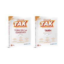 Eğitim Vadisi 2026 10. Sınıf Edebiyat + Tarih Tak Tam Anlatım Seti 2 Kitap
