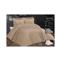 Çift Kişilik Yatak Örtüsü Kapi 3 Parça Yatak Örtüsü Bedspread Diğer