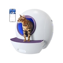 Els Pet Smart Pro Akıllı Otomatik Kedi Tuvaleti 65 Lt