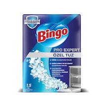 Bingo Bulaşık Makinesi Tuzu 1.5 Kg - 7 Adet Tarı