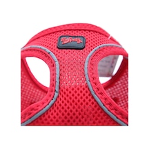 Tailpetz Air-Mesh Harness Köpek Göğüs Tasması Kırmızı Xl