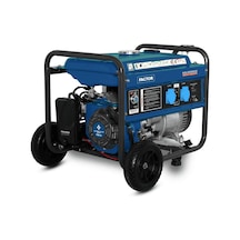 Factor KGL5000CE 5 KVA Benzinli Jeneratör Mavi
