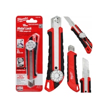 T48221961 Ağır Hizmet Tipi Maket Bıçağı 18mm