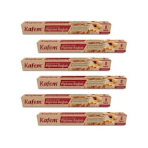 Kafem Yağlı Pişirme Kağıdı Doğal 37x42cm 8 Yaprak X 6 Adet