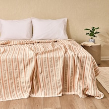Soft Avena Çift Kişilik Yatak Örtüsü - Renkli - 220x230 Cm