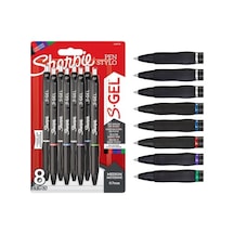 Jel Mürekkepli Kalem 0.7 Mm, 8'li Set İle Akıcı Yazım