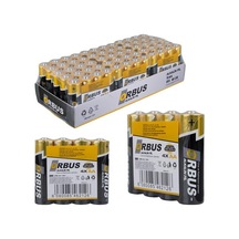 Orbus Klrorb-lr06-4b 1.5v Aa 60 Adet 4'lü Paket Alkalin Kalem Pil