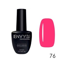 Envy Kalıcı Oje Exclusive Seri Elektrik Pembe 10gr No:076