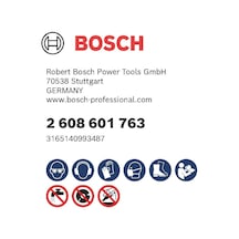 Professional Accessories 2608601763 Elmas Taşlama Diski Expert Açılı Taşlama Makinesi Beton İçin, Taşlama Diski: 125, Delik Çapı: 22,23 Mm, Beton Bileyici İçin Aksesuar