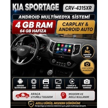 Kia Sportage Android Multimedya Sistemi 2011-2015 Crv-4315xd