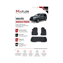 Peugeot Partner 2009 Model 4d Ekstra Havuzlu Paspas