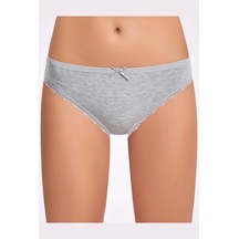 Melanjlı Dantelli Kadın Bikini Külot 5 Adet 001