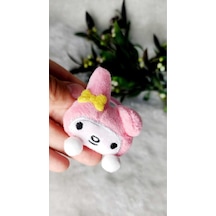 Kuromi Saç Lastik Toka-107 Pembe