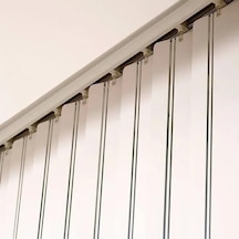 As Perde Çizgili Pvc Dikey Perde