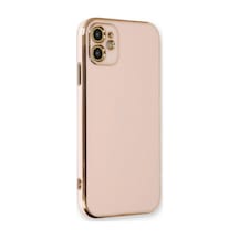 Için Kılıf Olive Plated Pembe 12 İle Uyumlu Kılıf - Pembe