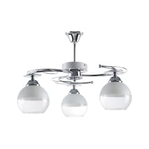 Karel 3 Lü Salon - Mutfak - Yatak Odası Modern Krom Camlı Avize Diğer