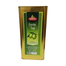 Servet Zeytinyağ Teneke 5 L