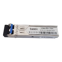 Beek 1000Base-LX (LC/40Km/1310nm/Single-Mode) SFP Modül, 1.25Gb/s, Cisco, Extreme, NORTEL, ZTE, Huawei, Alcatel, ZyXEL, Netgear, AVAYA, Juniper, Links